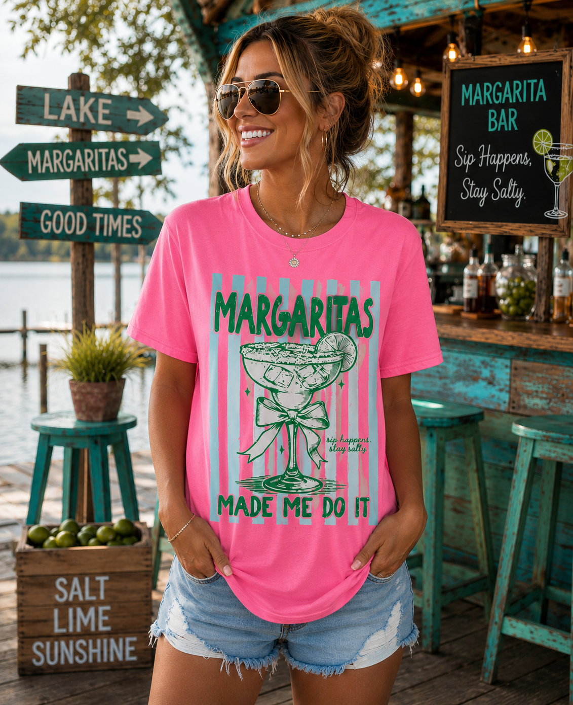 MARGARITA’S MADE ME Custom Shirt