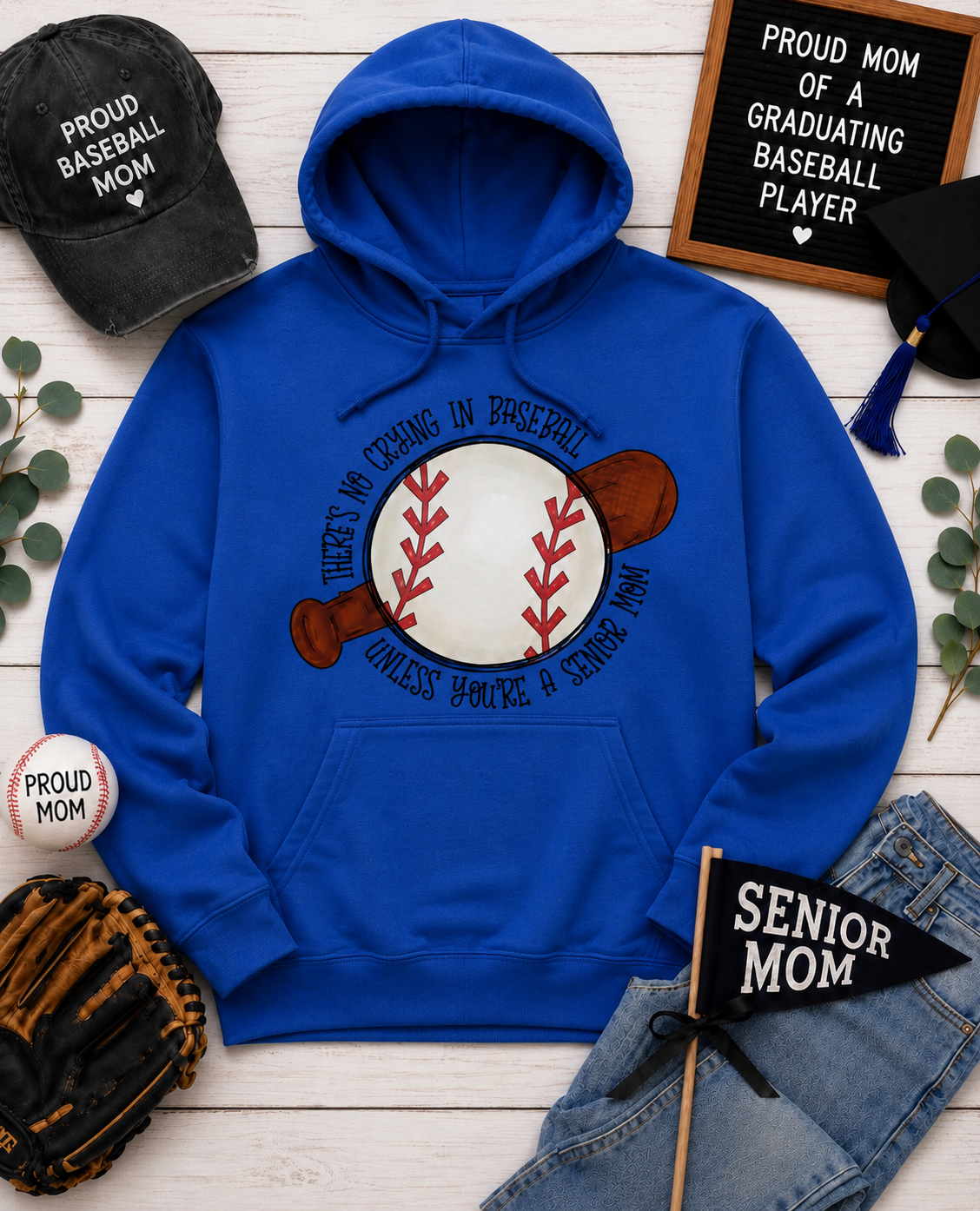 THERE’S NO CRYING IN BASEBALL Custom Shirt