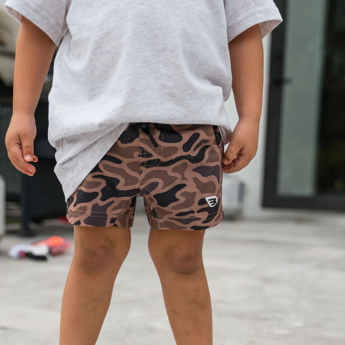 BURLEBO Youth Shorts
