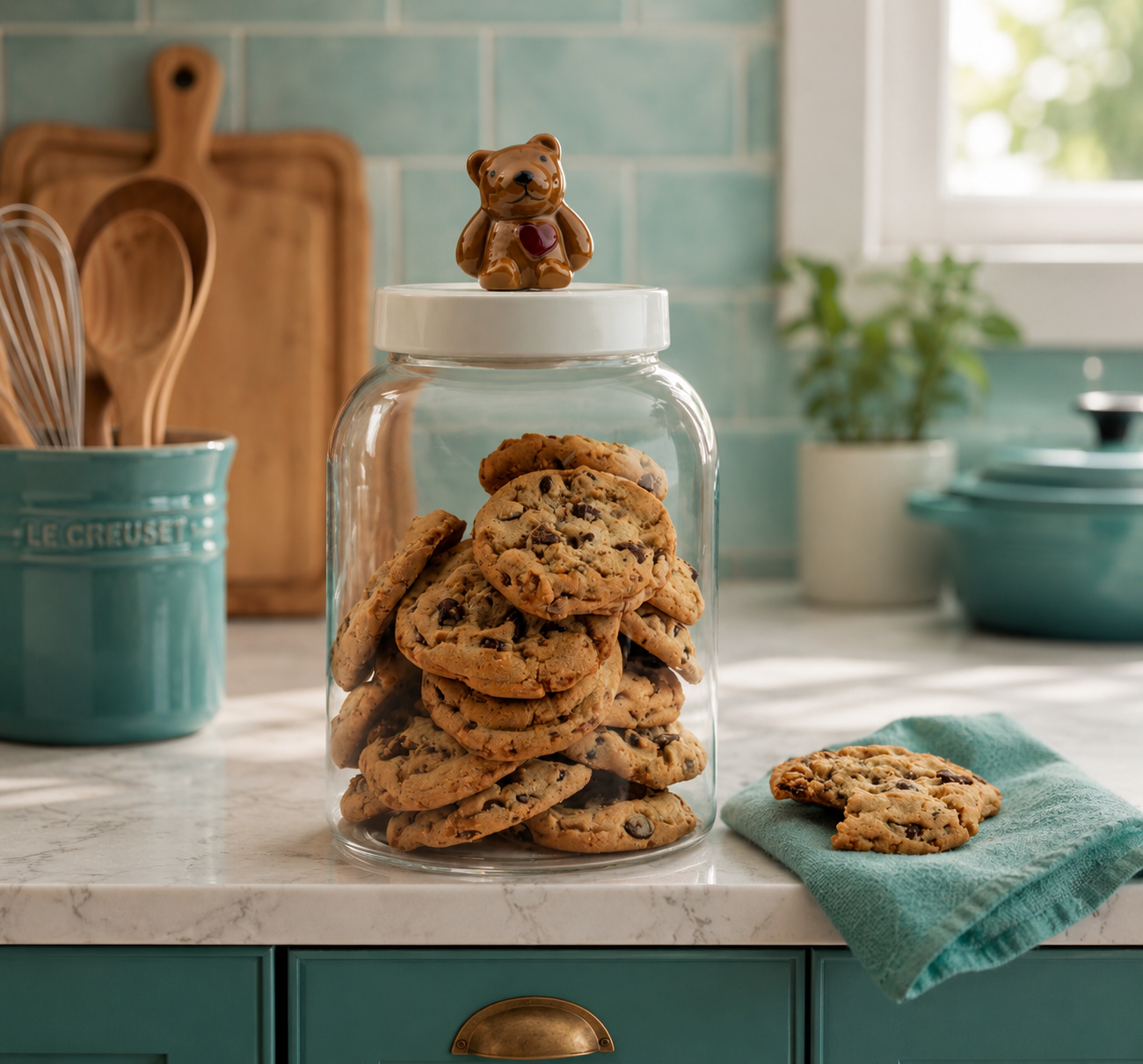 Nora Fleming GLASS CANNISTERS