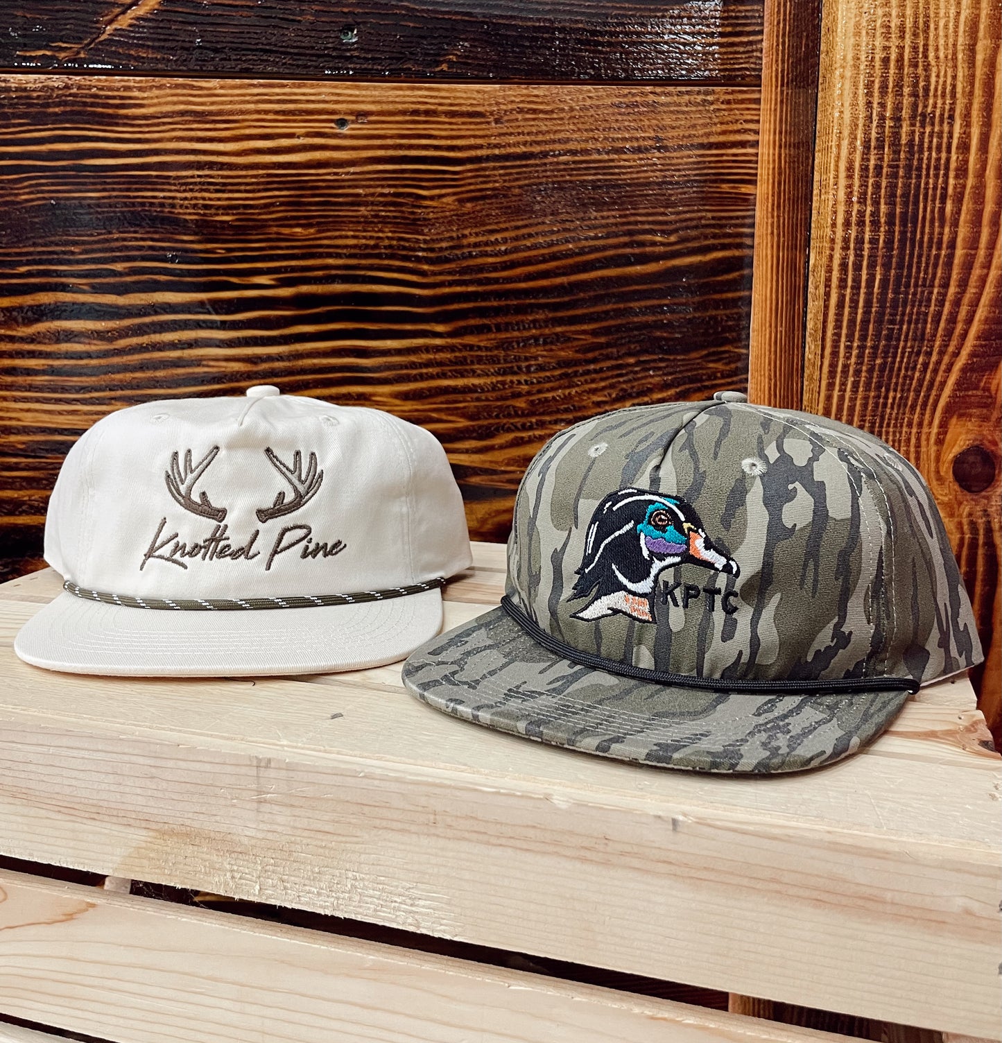 KNOTTED PINE Hats