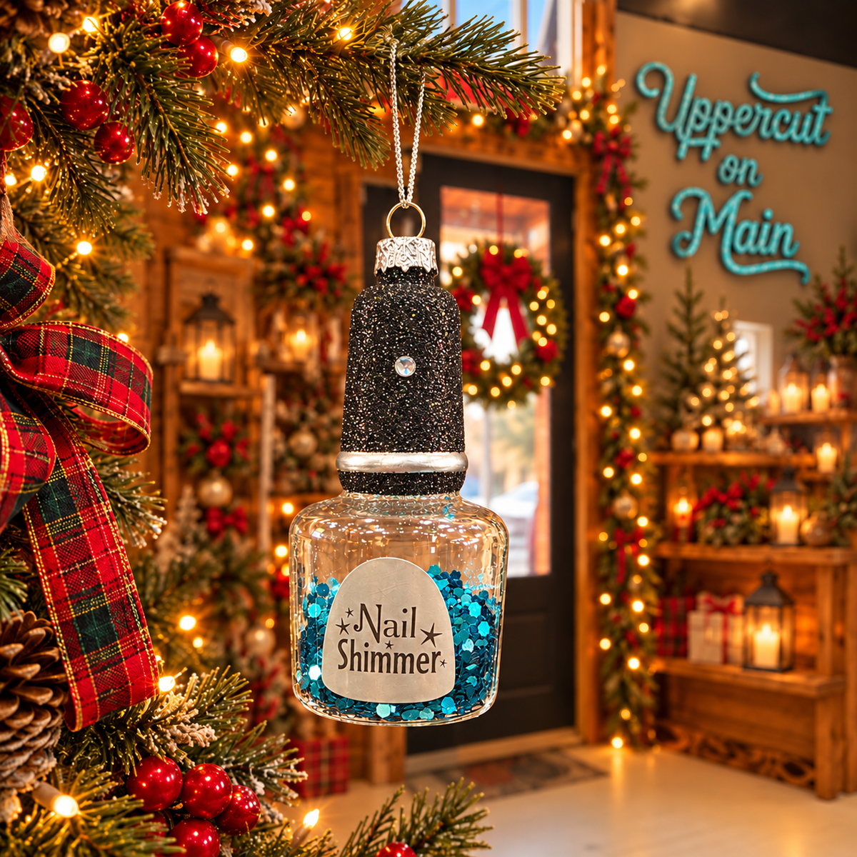 NAIL POLISH ORNAMENTS
