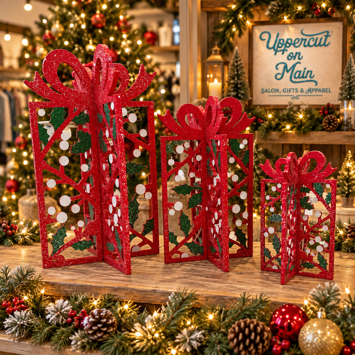 3pc. GIFTS Decor