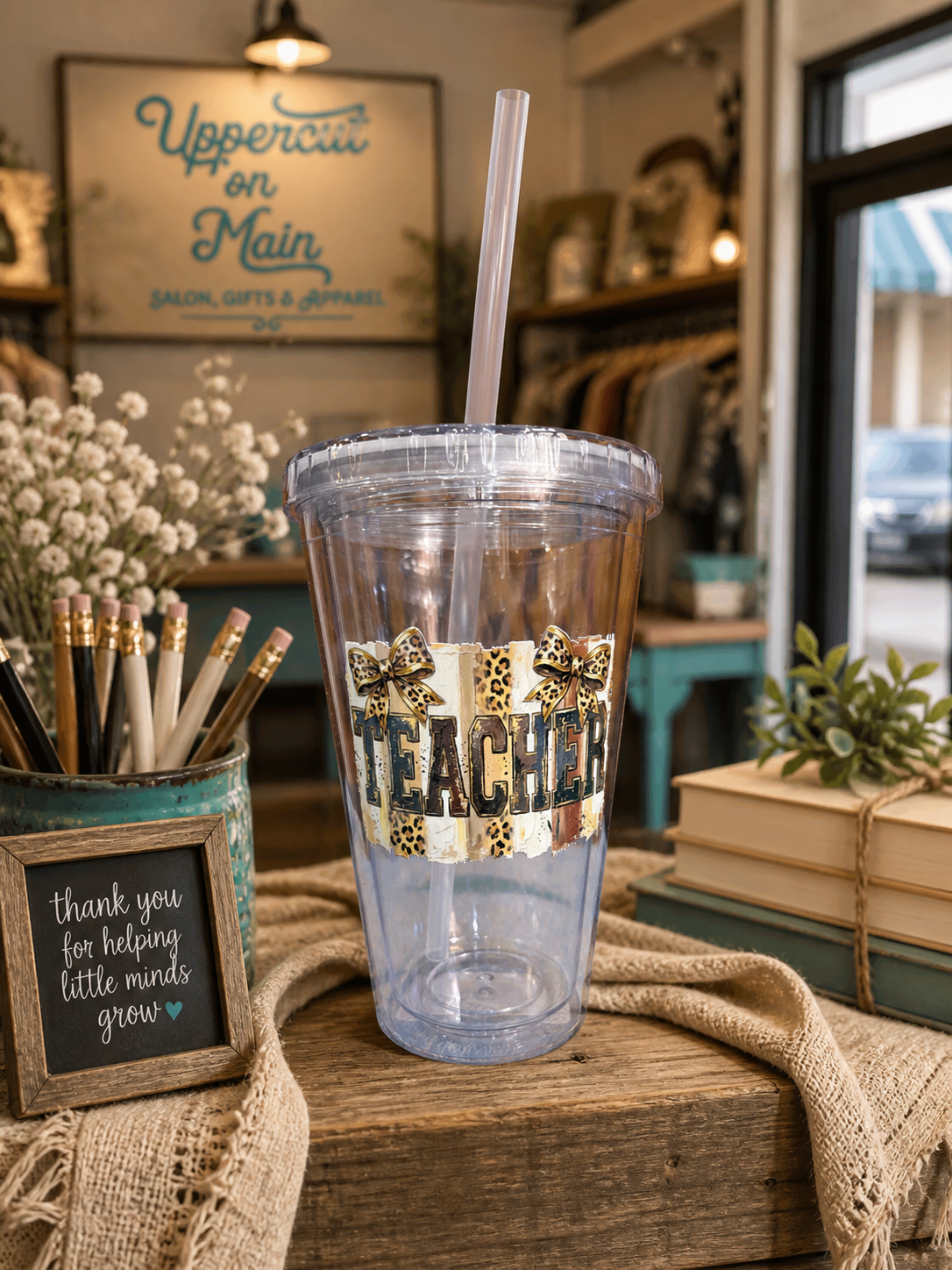 CHEETAH TEACHER Cup