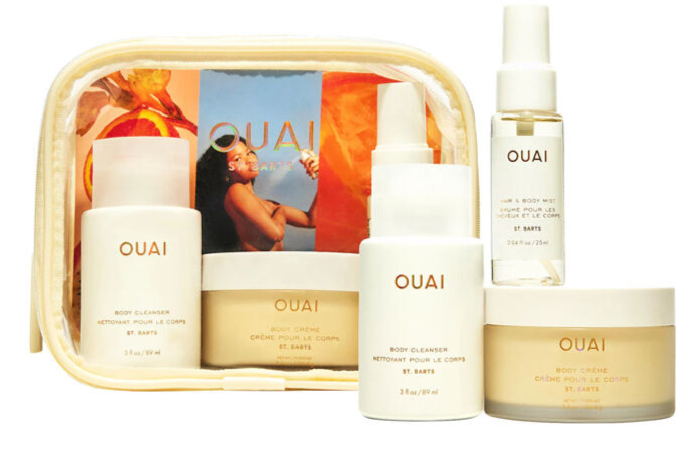 OUAI St. Barts Hair and Body Mist