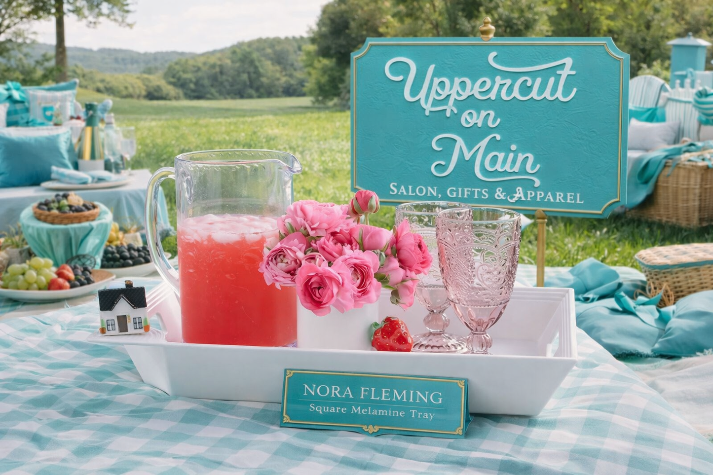NF MELAMINE SQUARE Tray