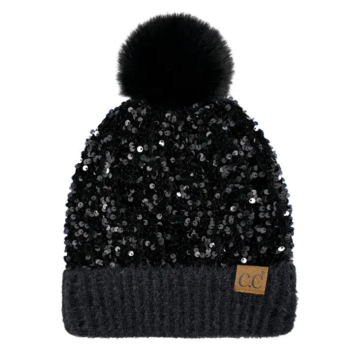 CC Stocking Hats w/ Pom