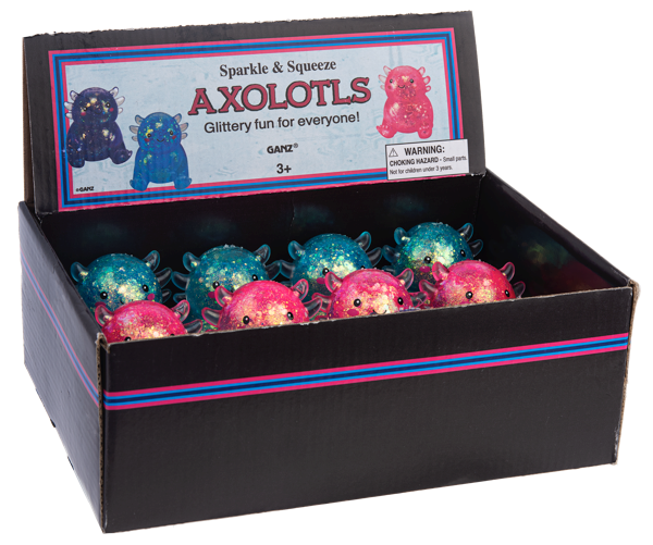GANZ Sparkle Axolotls