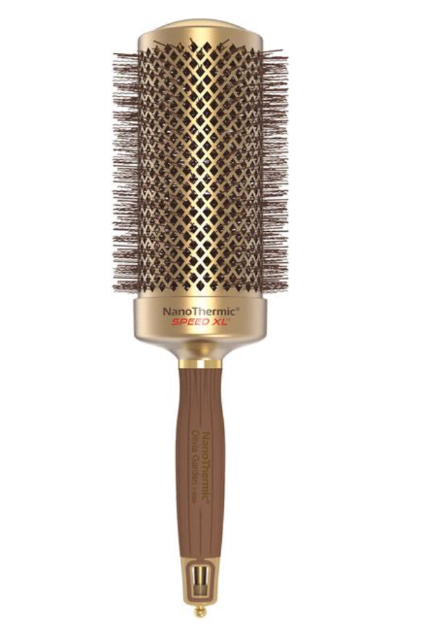 Nanothermic Extra Long Round Brush