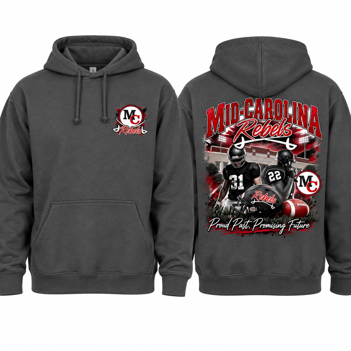 Mid Carolina Rebels Football