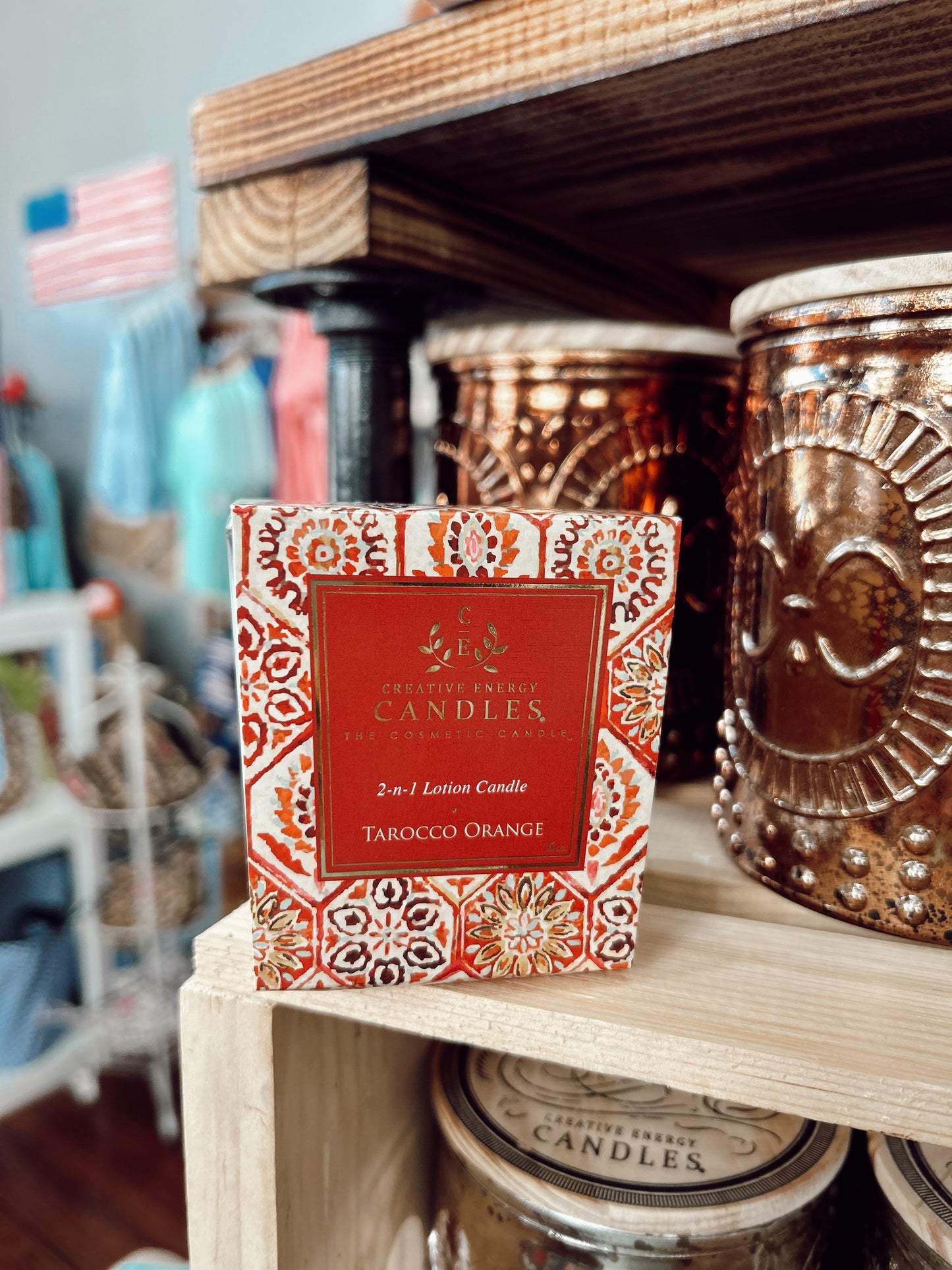 Creative Energy Candles Square 10oz & 6oz