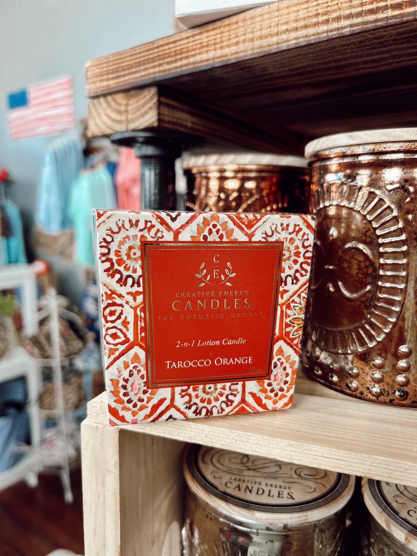 Creative Energy Candles Square 10oz & 6oz