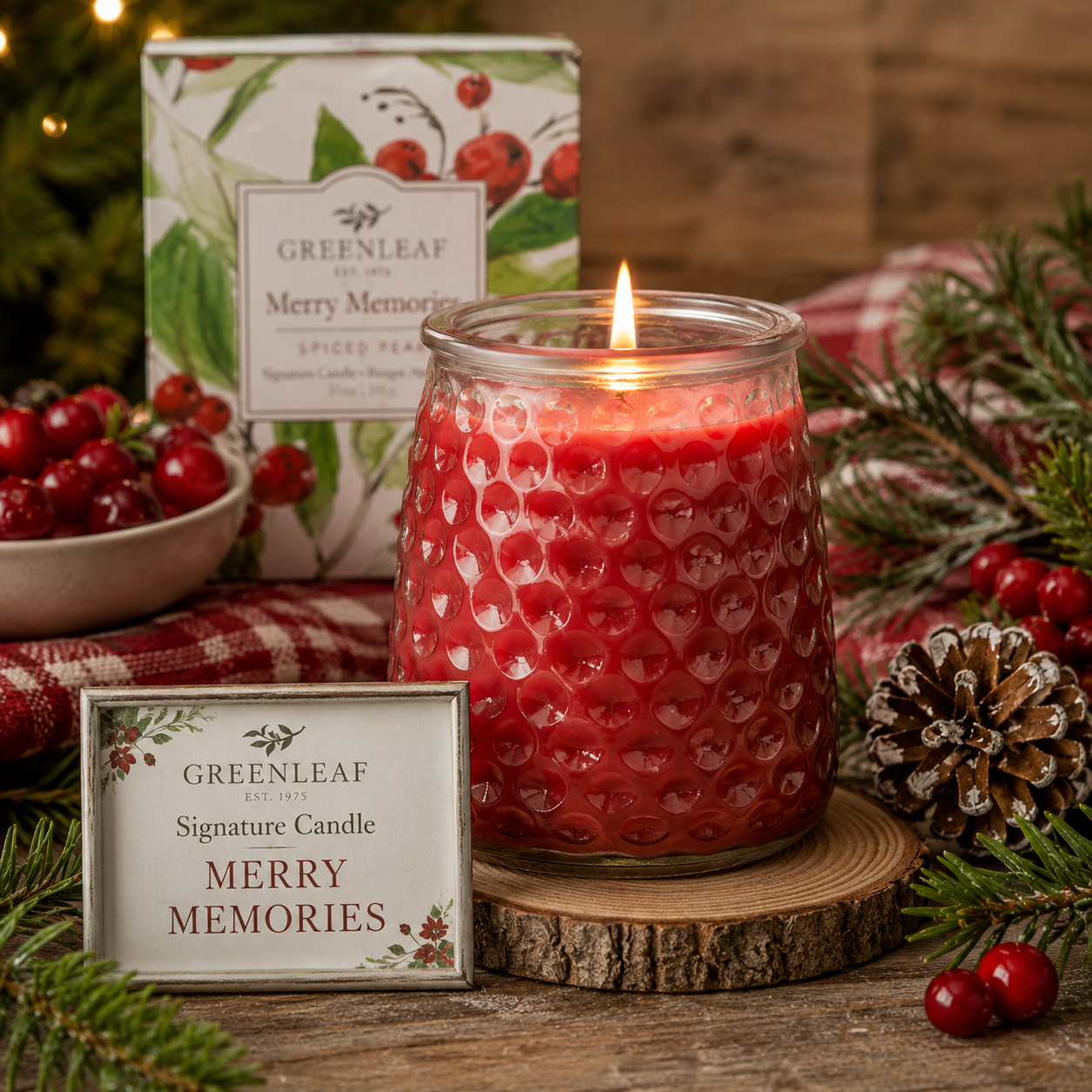 Greenleaf MERRY MEMORIES