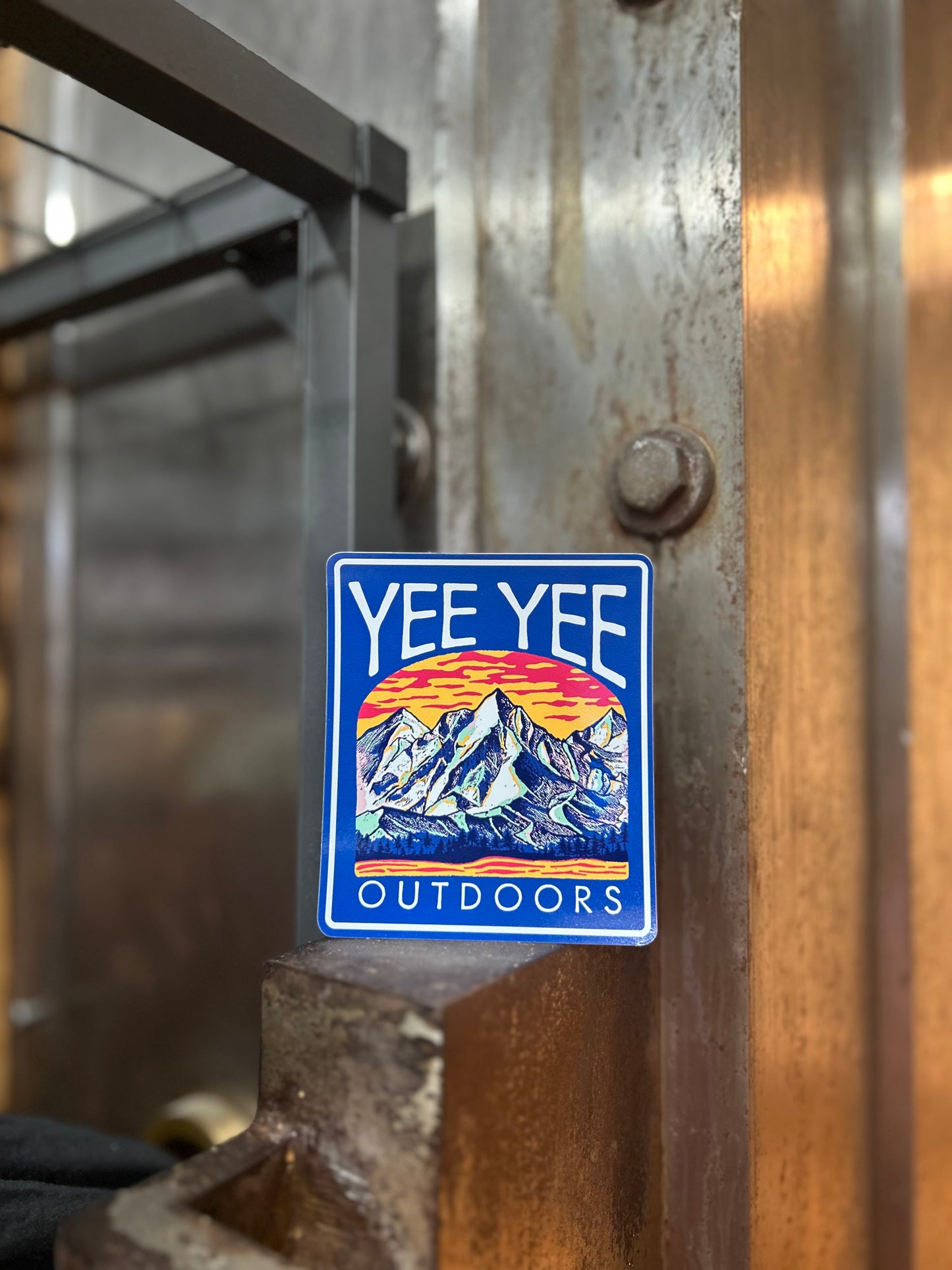 YEE YEE Stickers