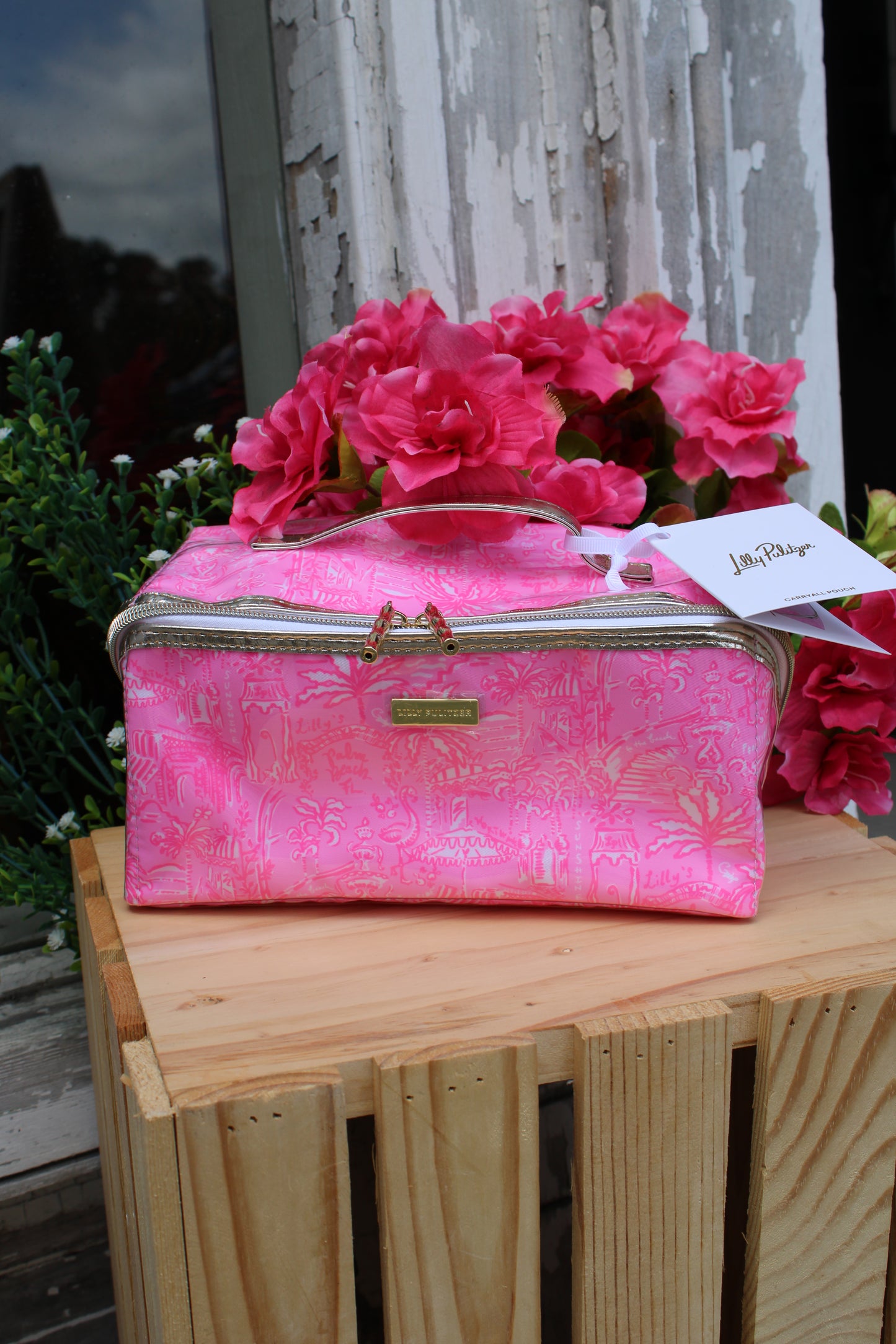LILLY PULITZER Carry All Pouch