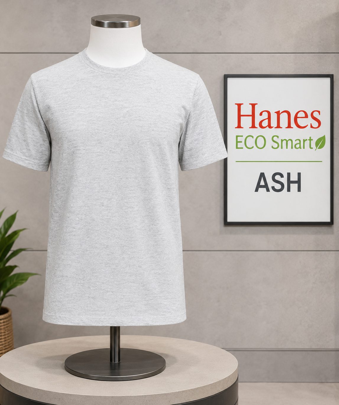 Hanes ECO Smart ( ASH )