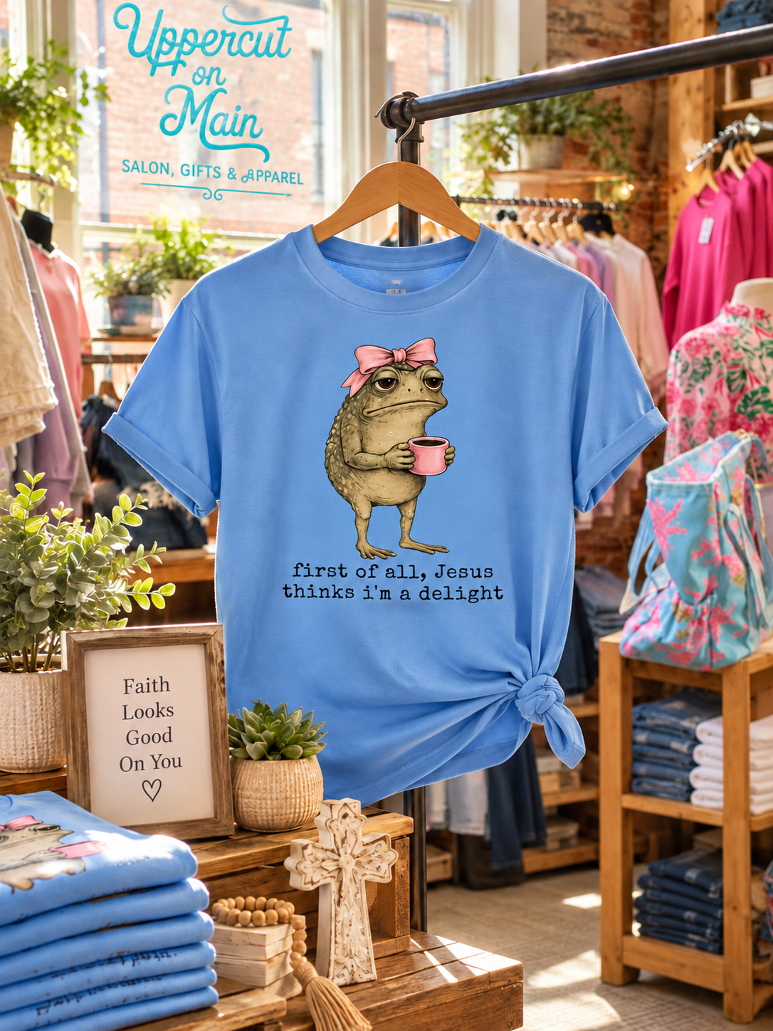 FROG JESUS Shirt