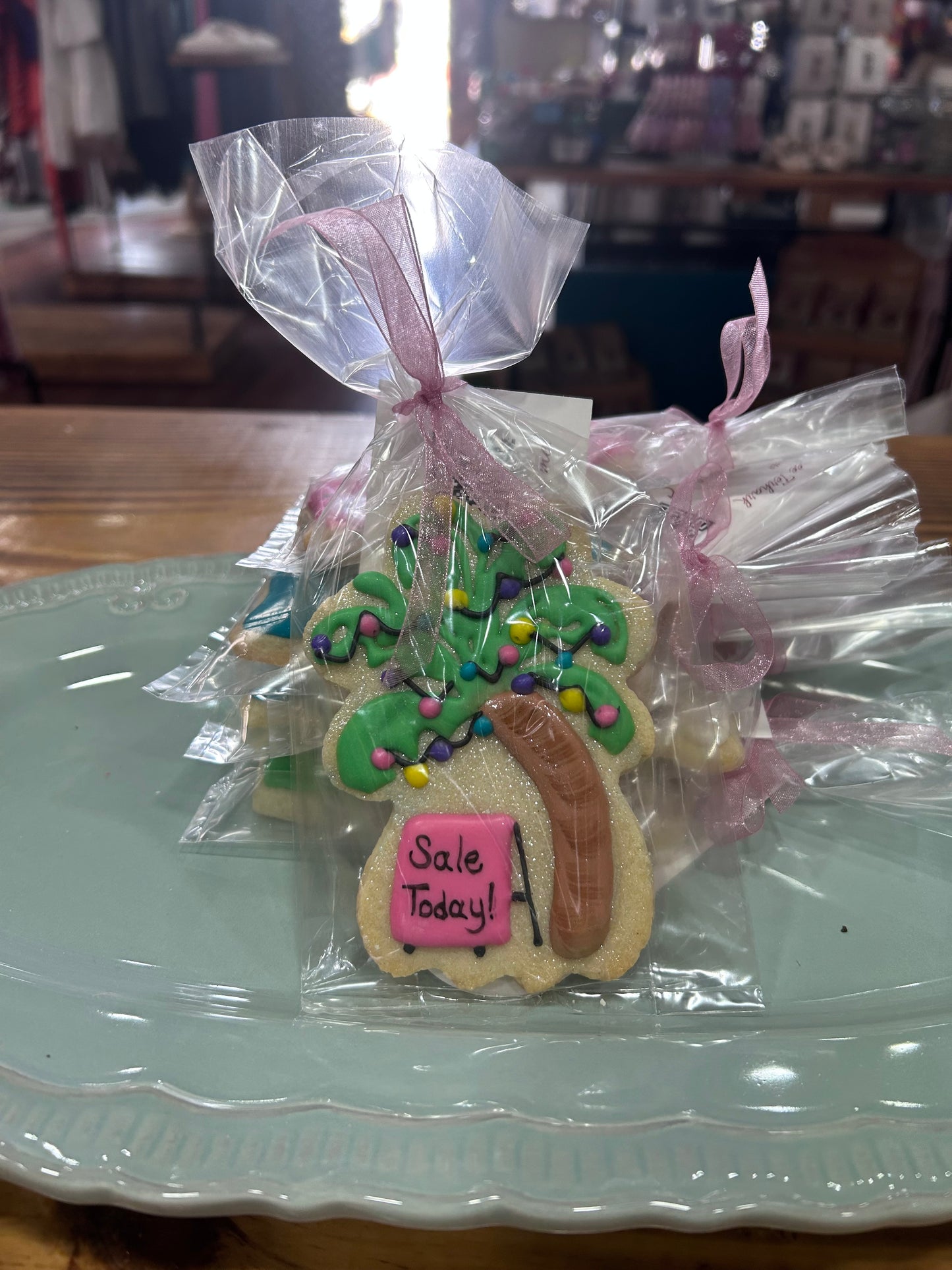 At Aimee’s Table - Prosperity Cookies