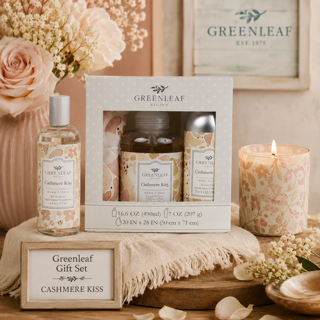 GreenLeaf CASHMERE KISS