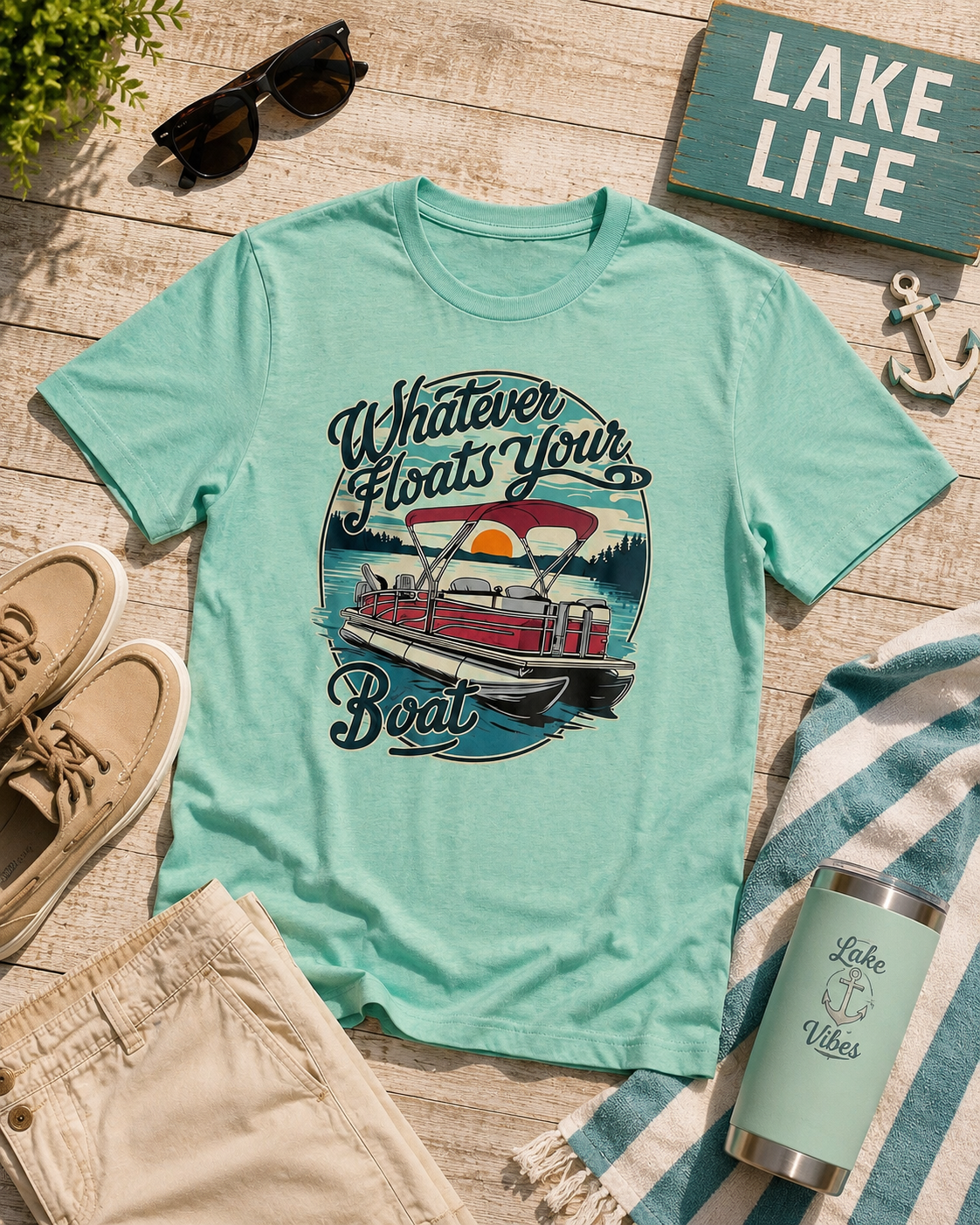 WHATEVER FLOATS YOUR BOAT