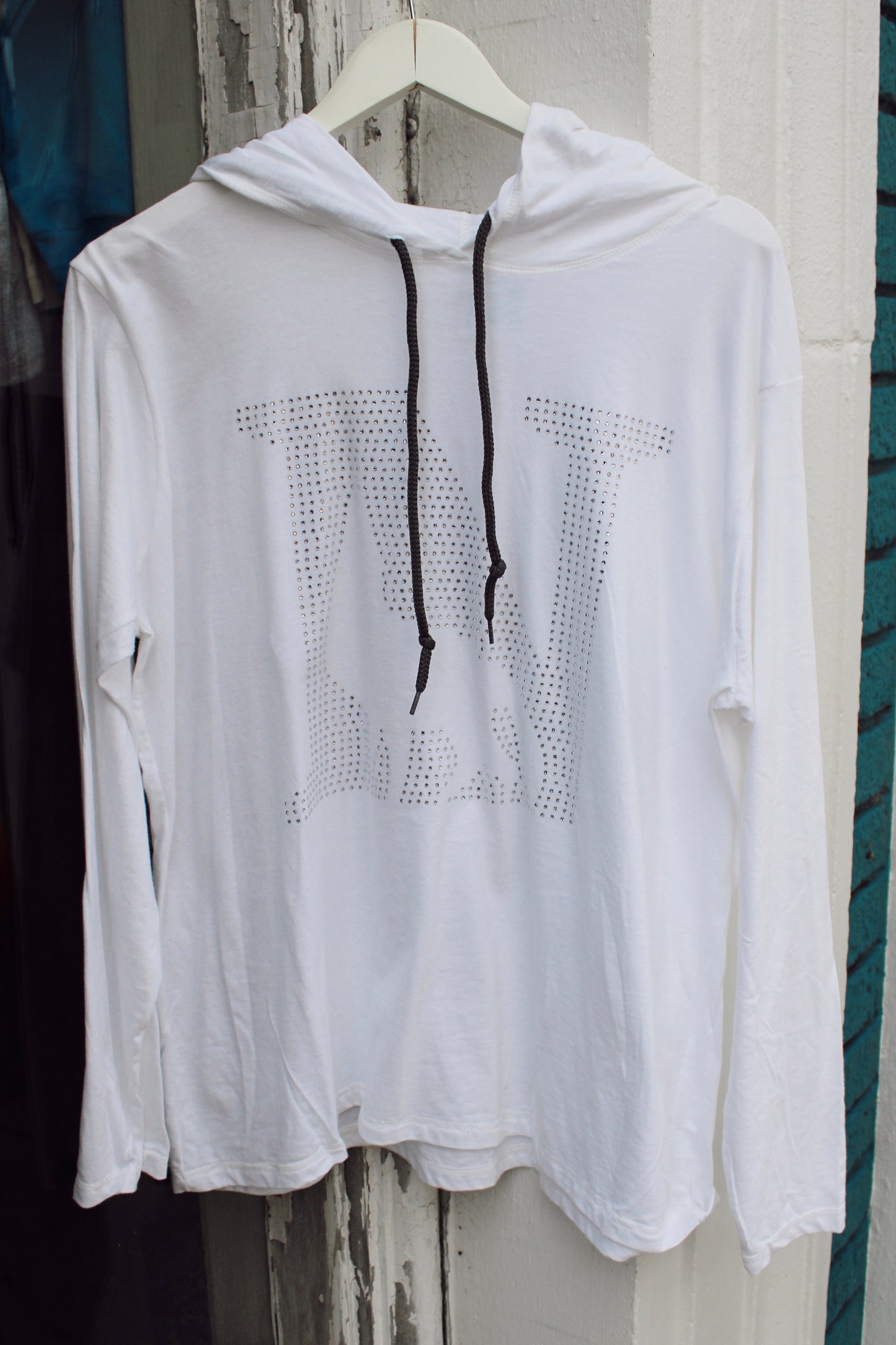 Newberry College Rhinestone Hoodie