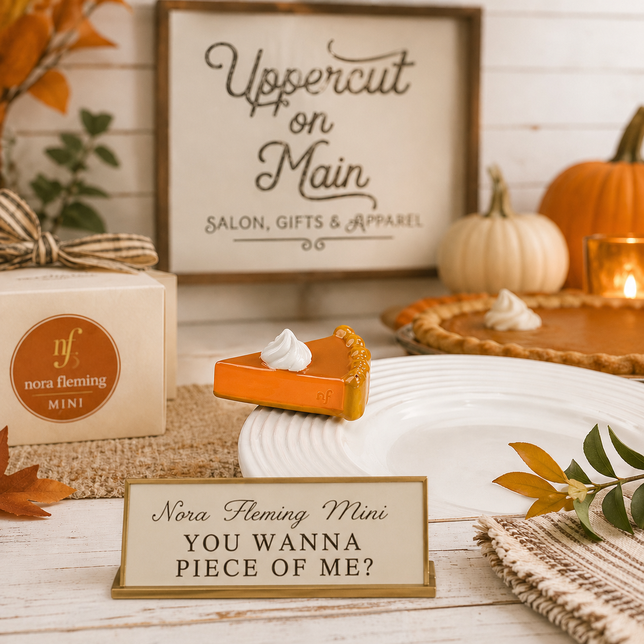 Nora Fleming FALL MINI’s