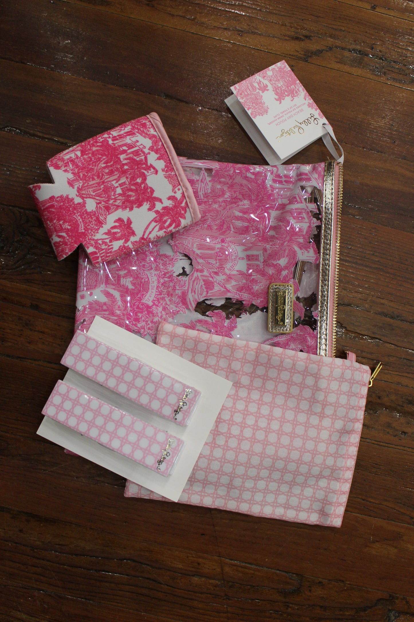 LILLY PULITZER Beach Day Pouch