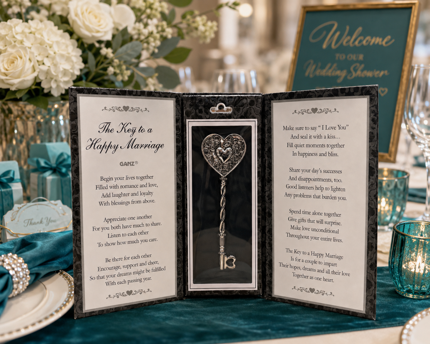 KEY TO A HAPPY MARRIAGE