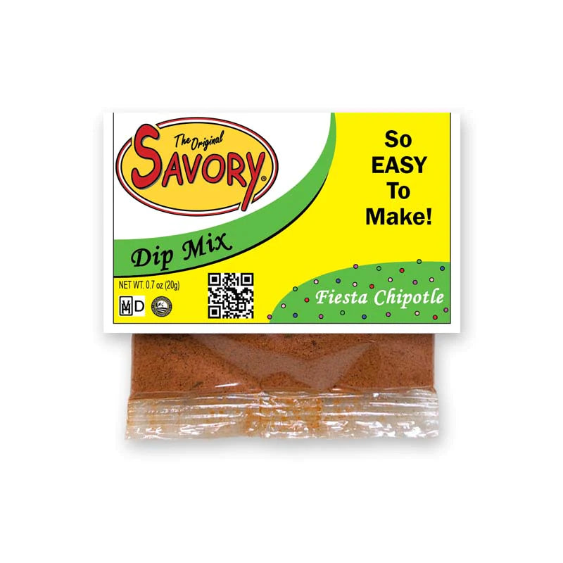 SAVORY Fiesta Chipotle Dip Mix