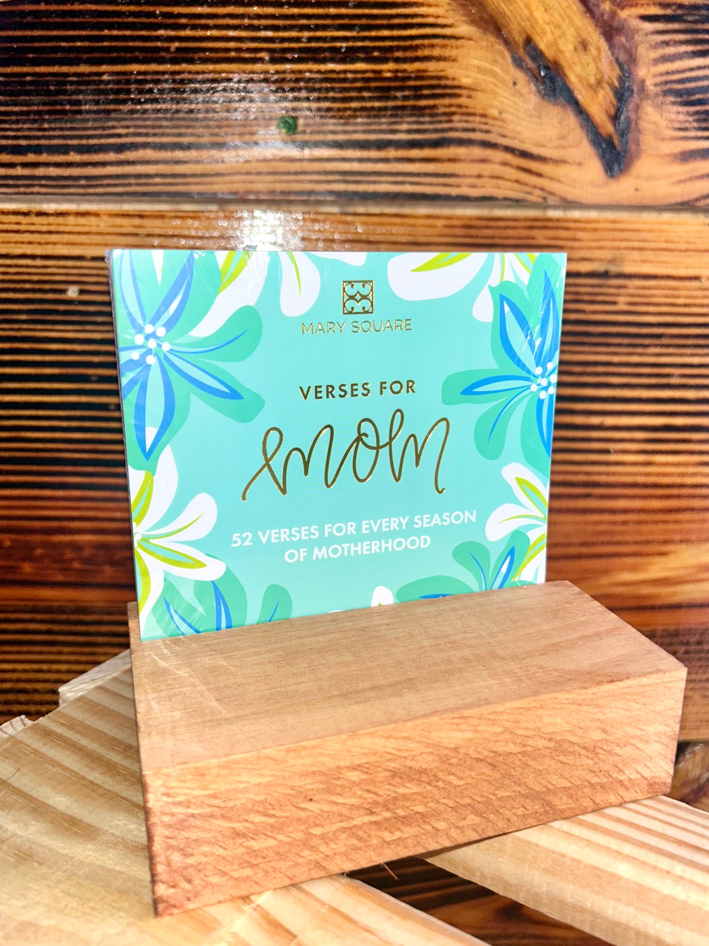 MARY SQUARE Card Blocks