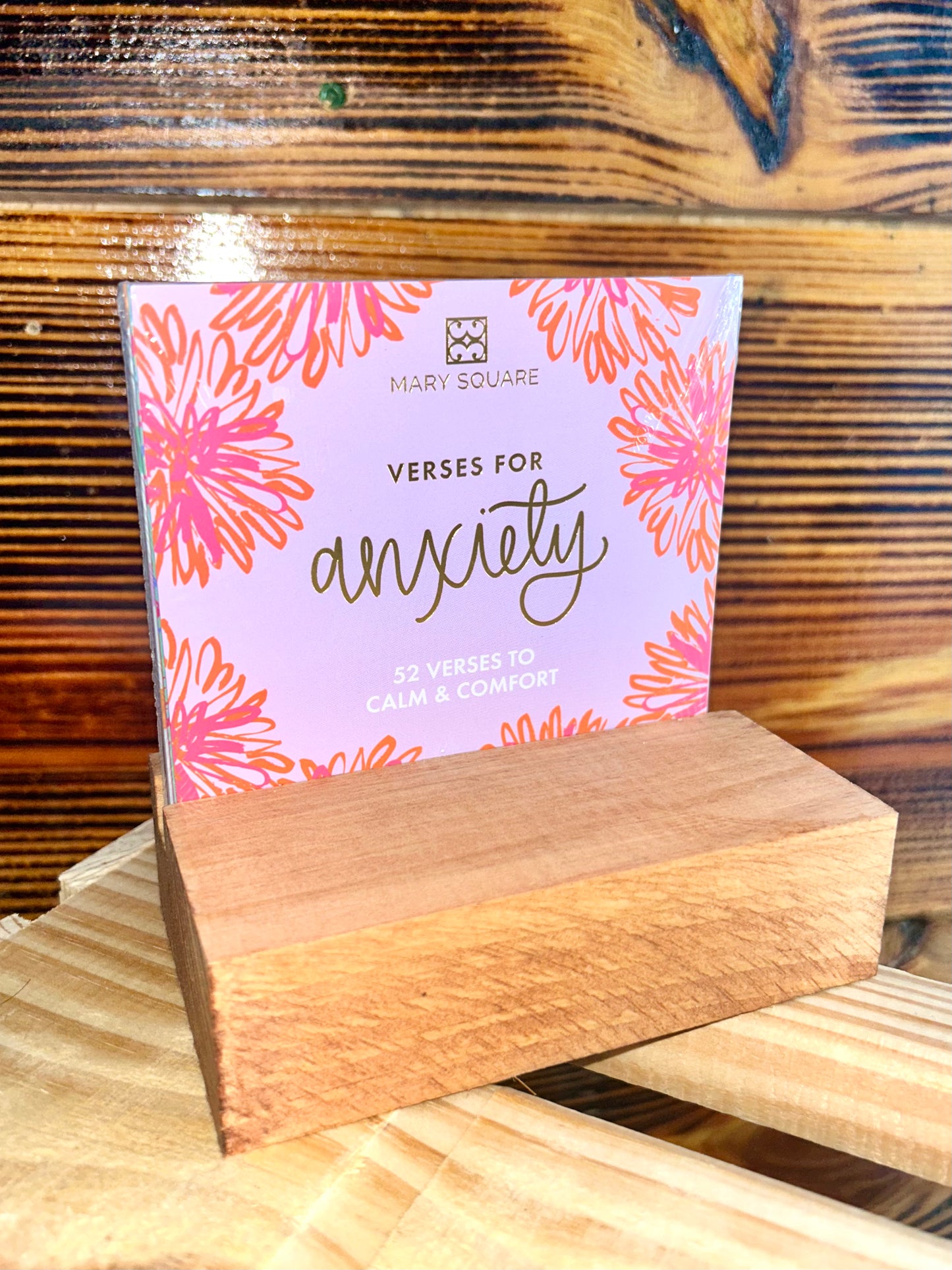 MARY SQUARE Card Blocks