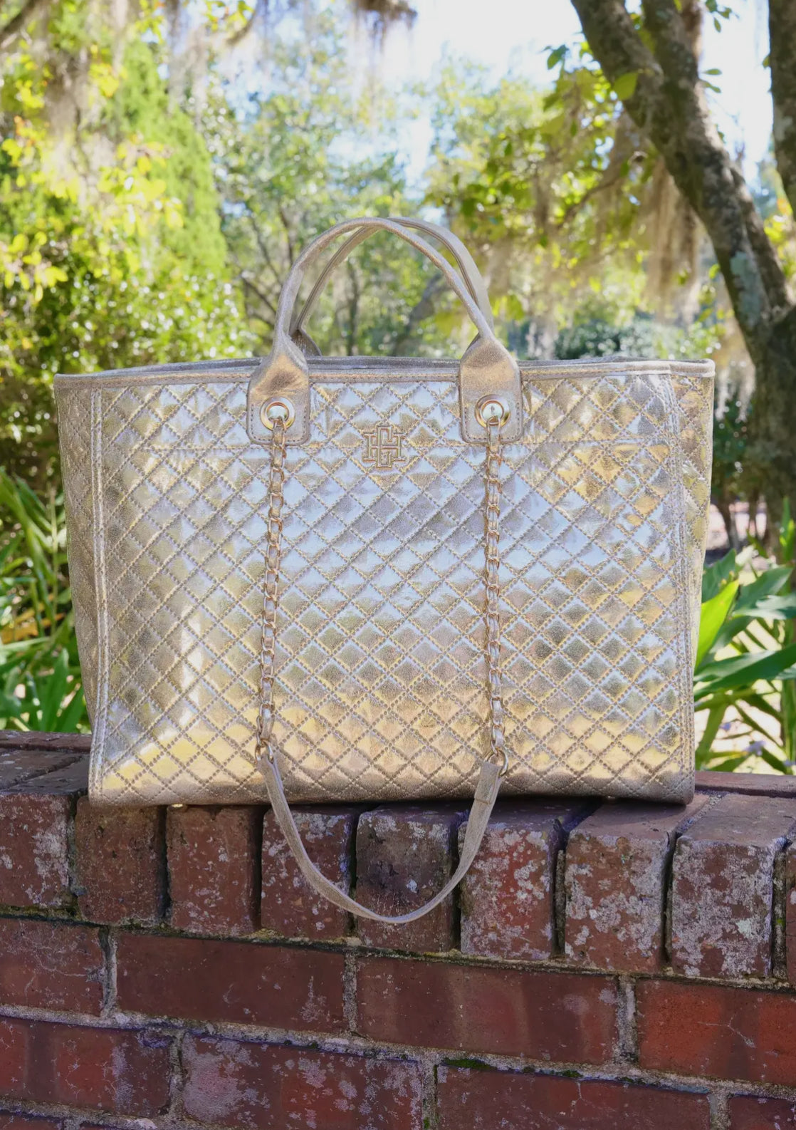 CAROLINE HILL Melissa Tote Bag