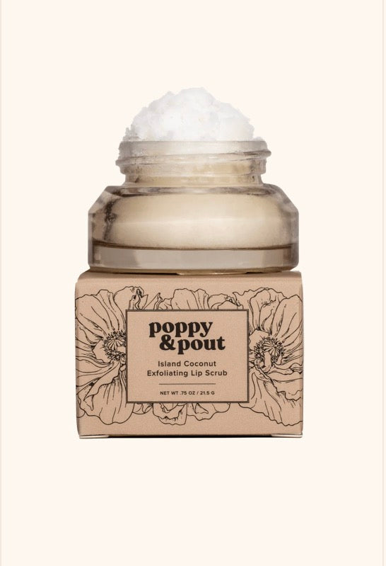 Poppy & Pout Lip Scrub