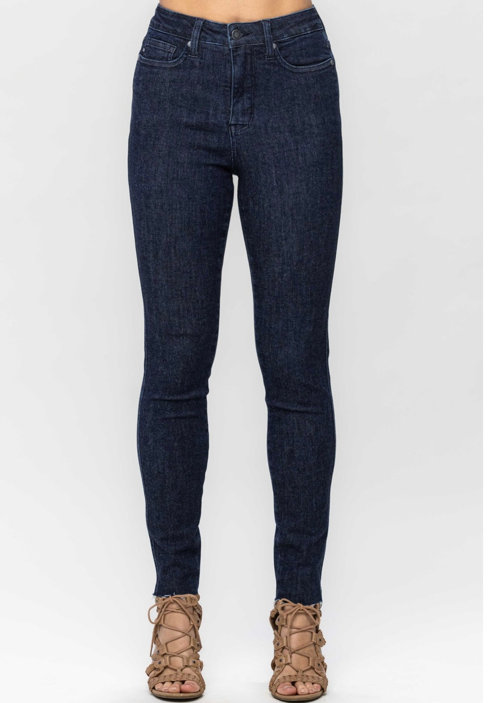 JUDY BLUE High Waist Skinny Jeans
