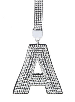 GANZ Sparkle Monogram Keychains