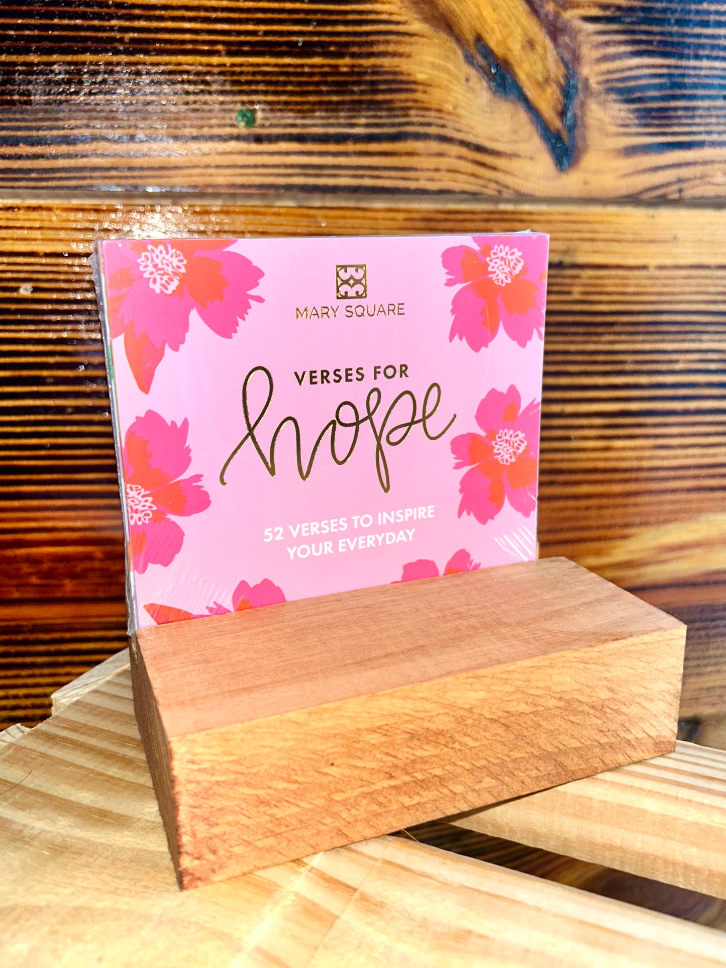 MARY SQUARE Card Blocks