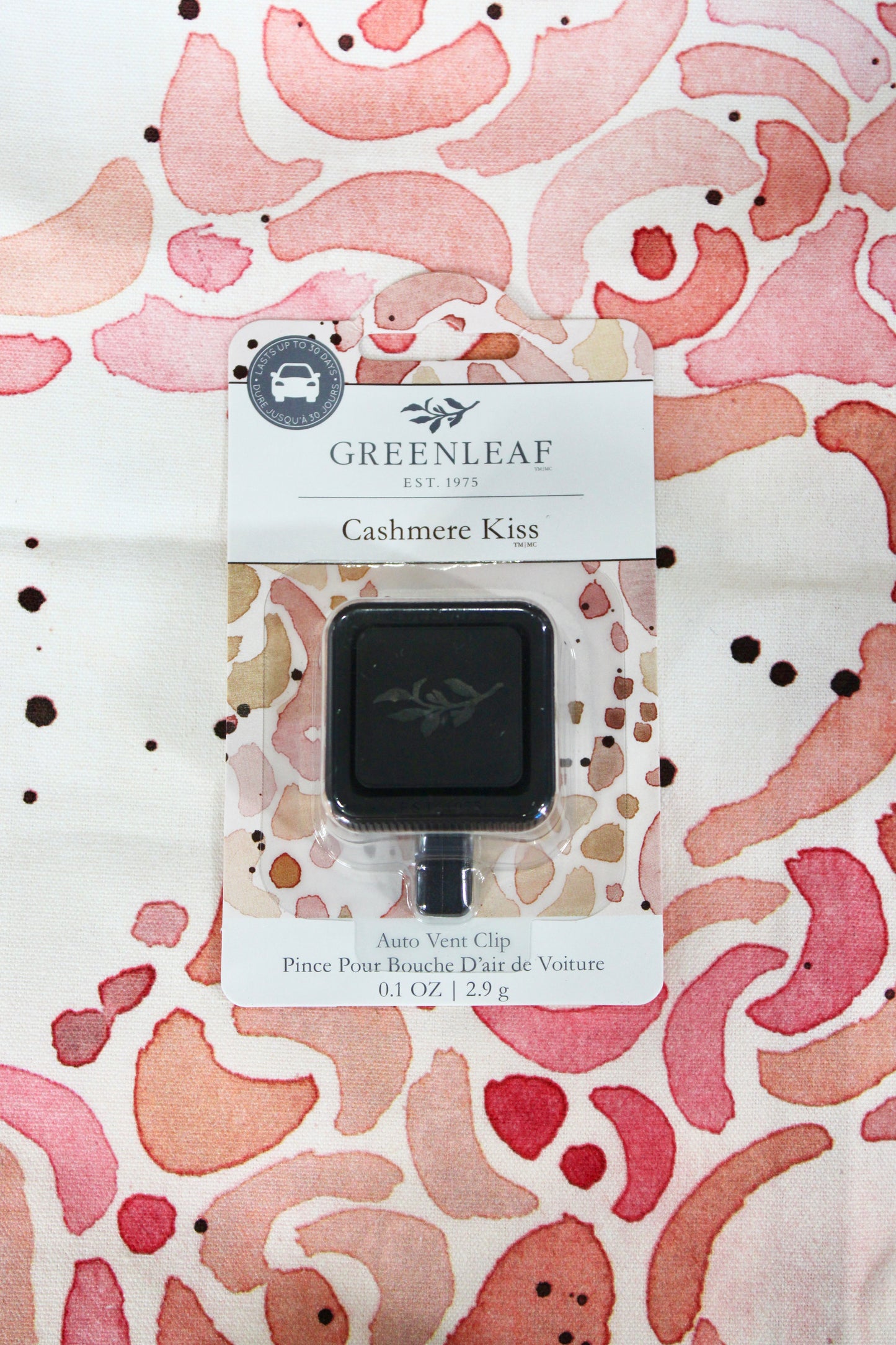 GREENLEAF Car Vent Clips