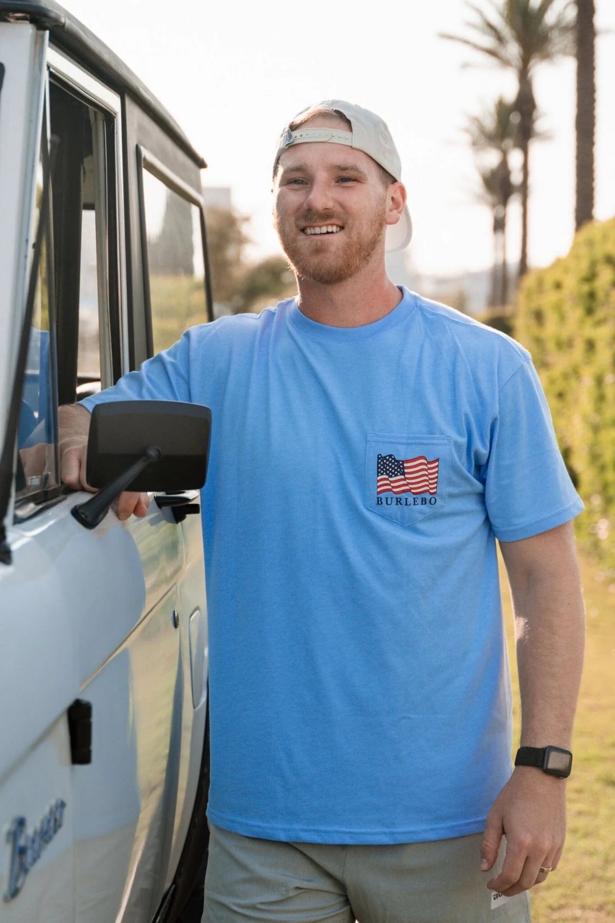 BURLEBO America T-Shirt