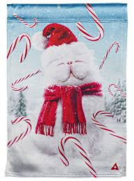 EVERGREEN Garden Flag Christmas