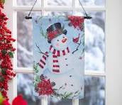 EVERGREEN Garden Flag Christmas
