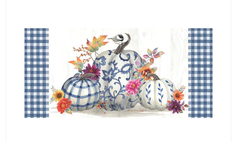 EVERGREEN Fall Garden Flag