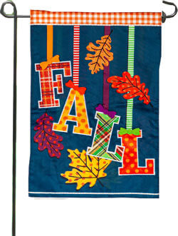 EVERGREEN Fall Garden Flag