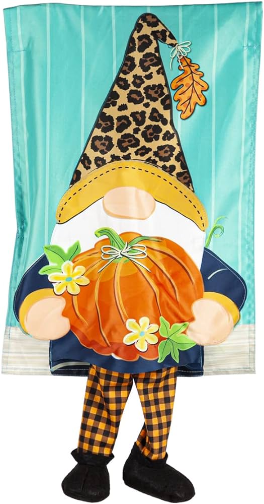 EVERGREEN Fall Garden Flag