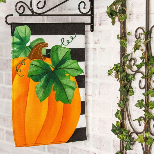 EVERGREEN Fall Garden Flag