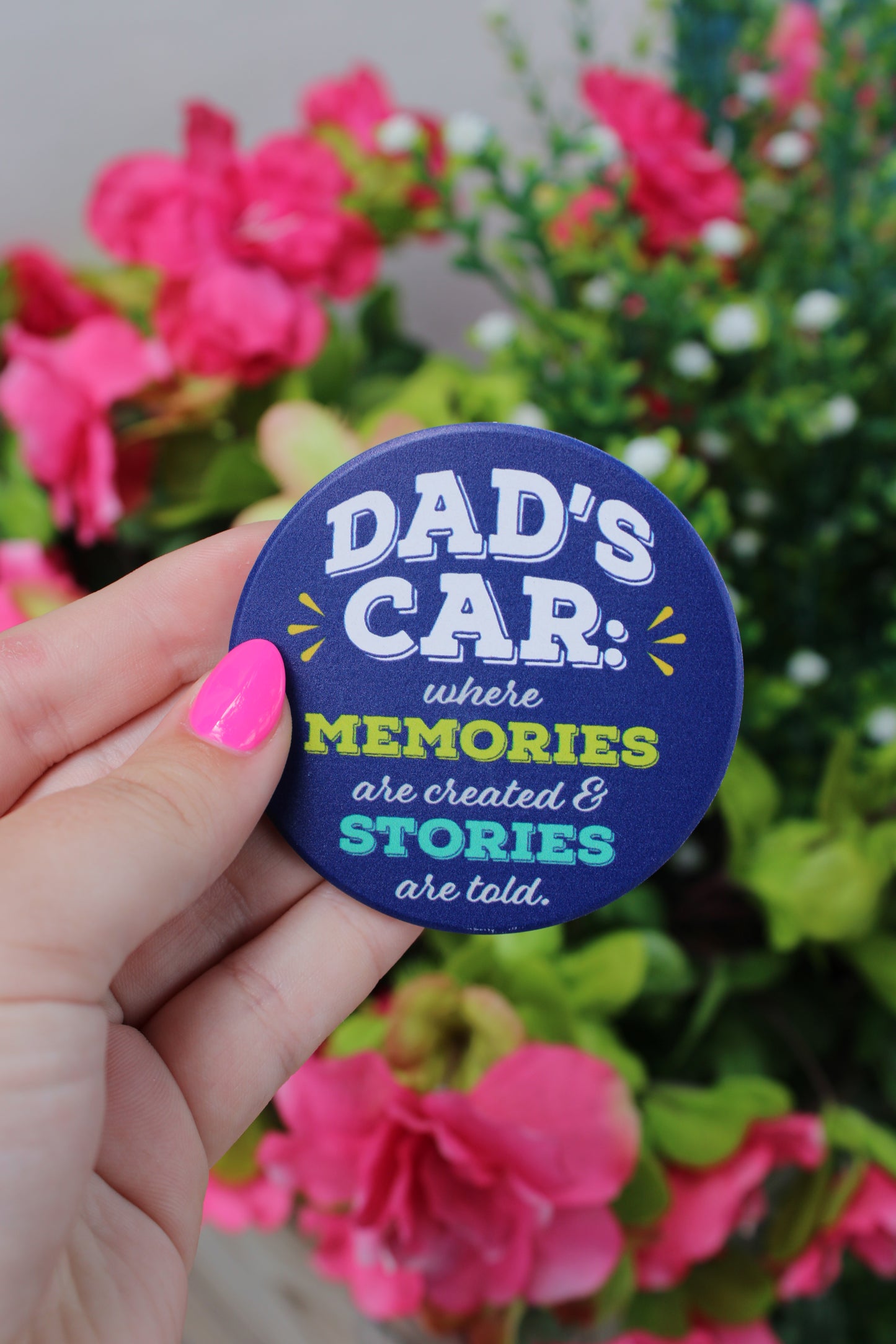Ceramic Car Coasters