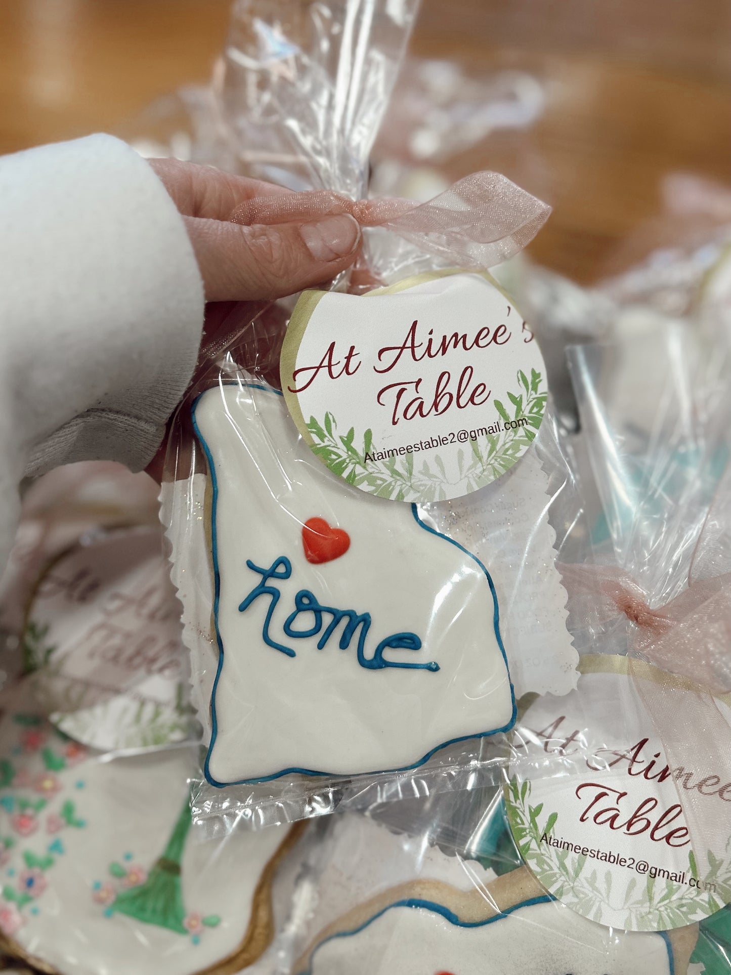At Aimee’s Table - Prosperity Cookies