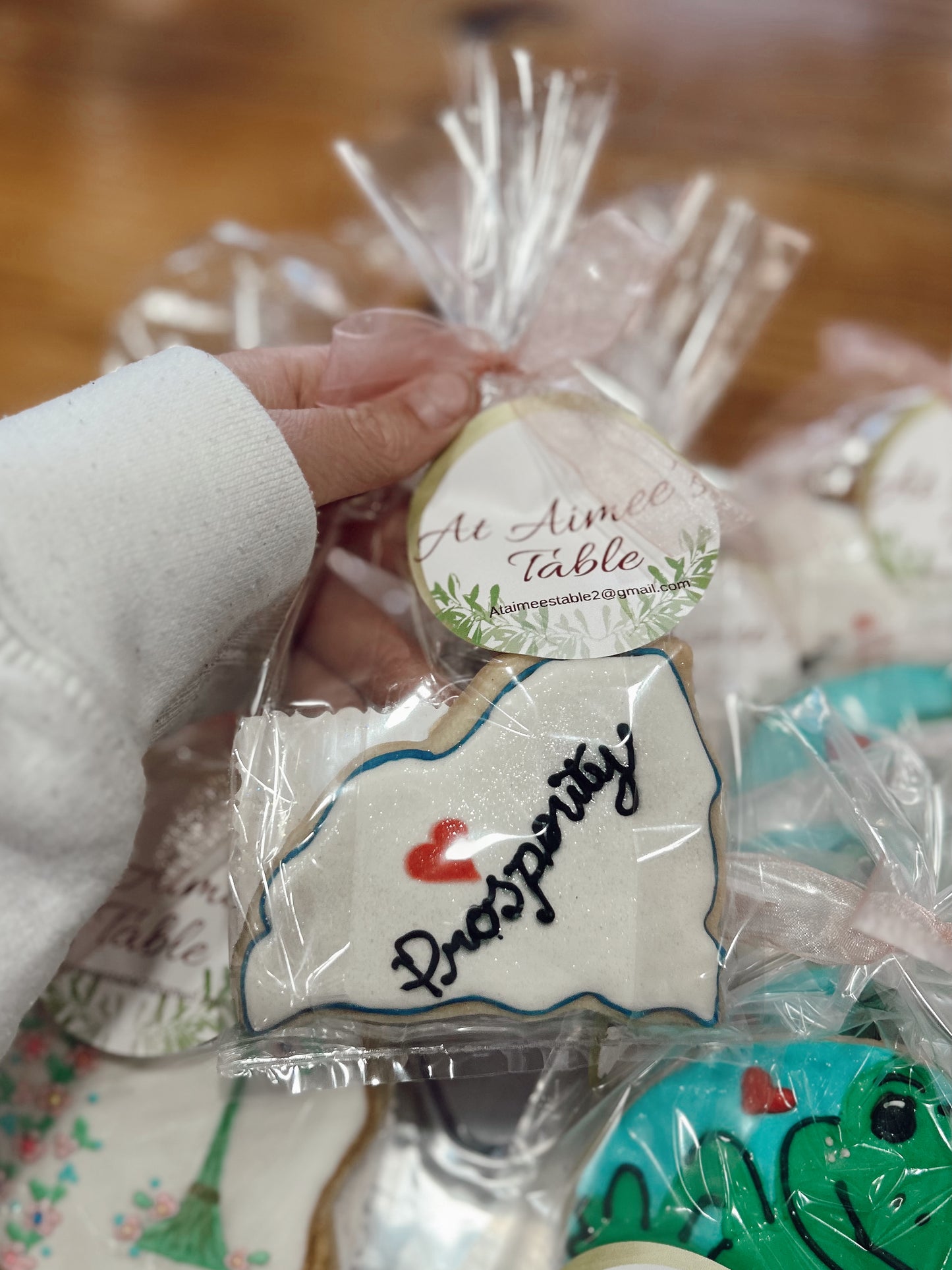 At Aimee’s Table - Prosperity Cookies