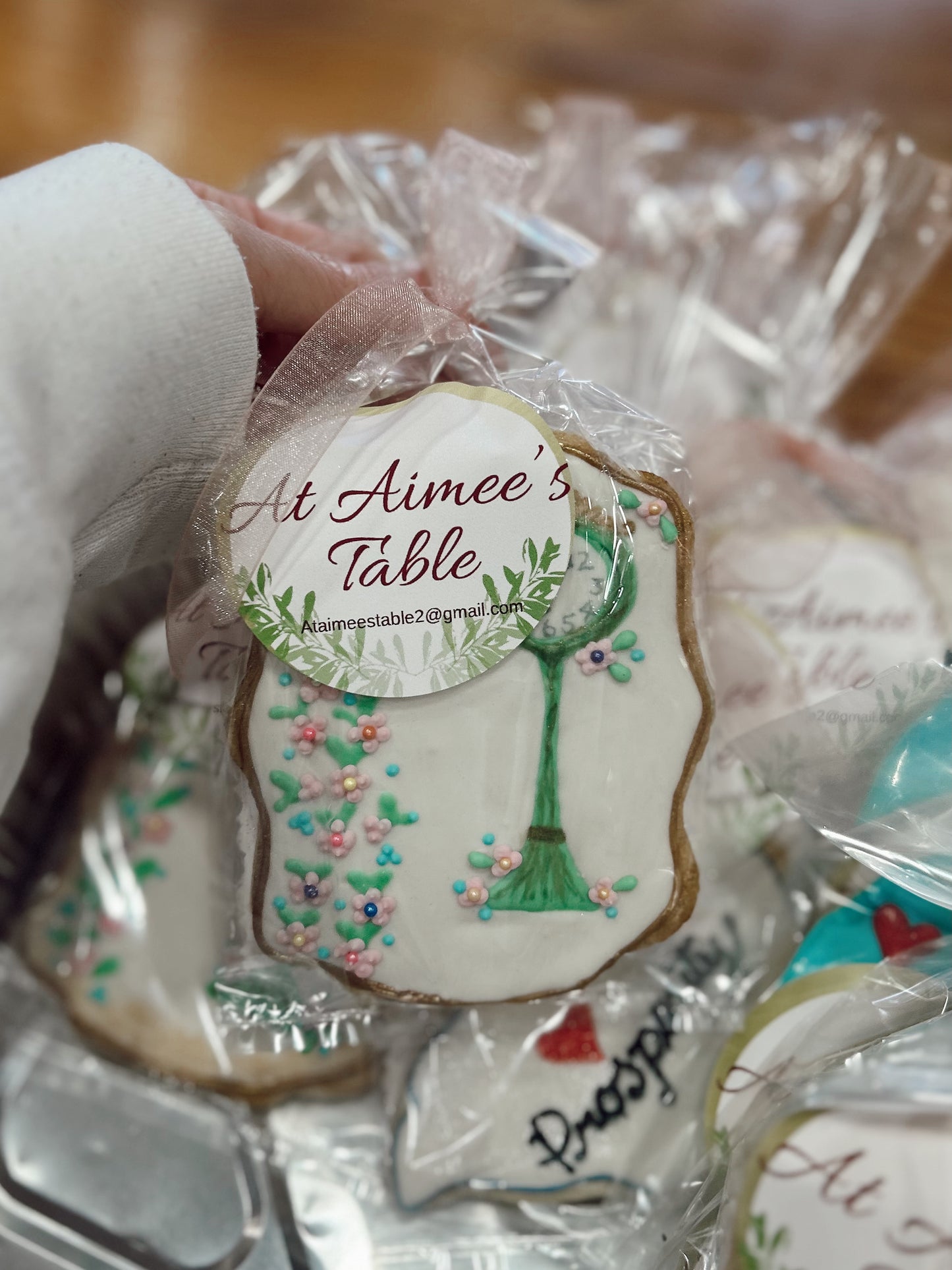 At Aimee’s Table - Prosperity Cookies