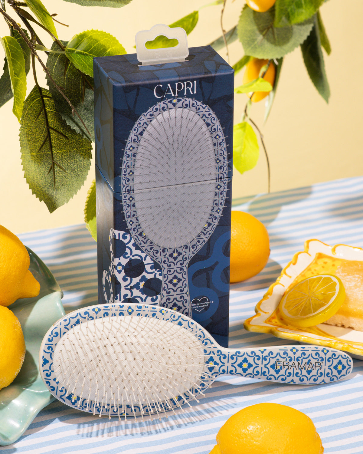 FRAMAR Detangle Brush
