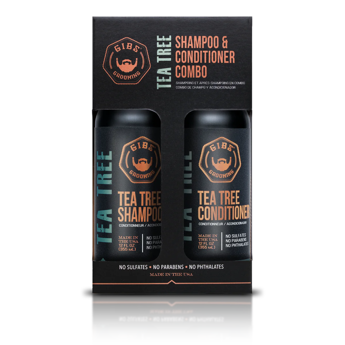 GIBS Tea Tree Shampoo & Conditioner Set